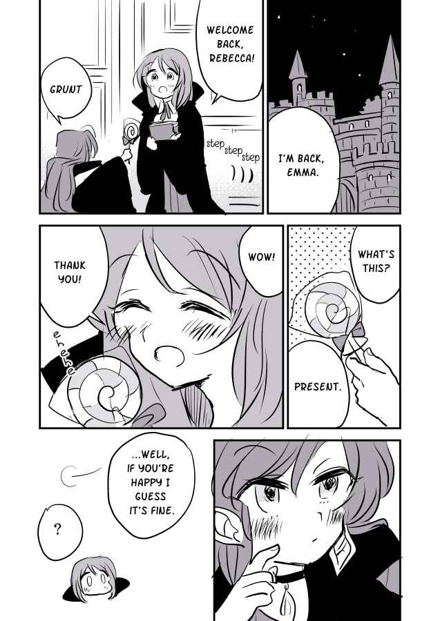 Page 18 Chapter 1 Majo-tachi to Minarai-chan