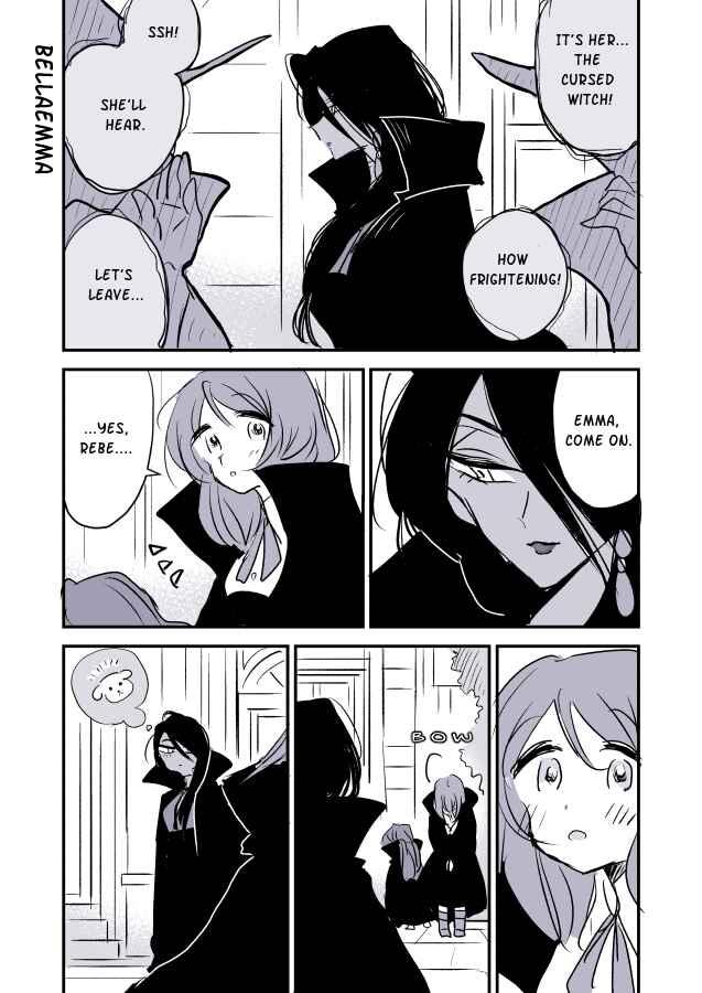 Page 4 Chapter 1 Majo-tachi to Minarai-chan