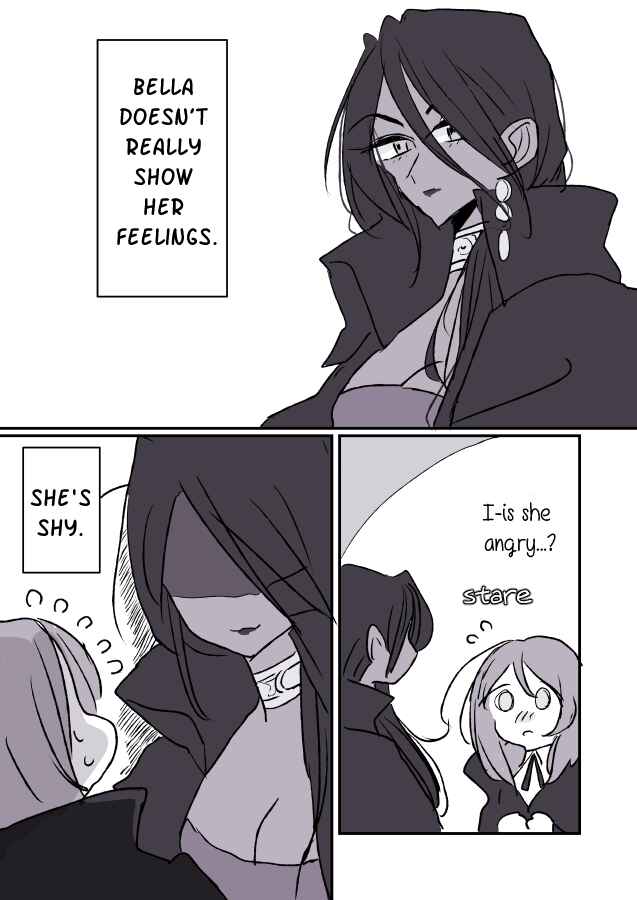 Page 5 Chapter 1 Majo-tachi to Minarai-chan