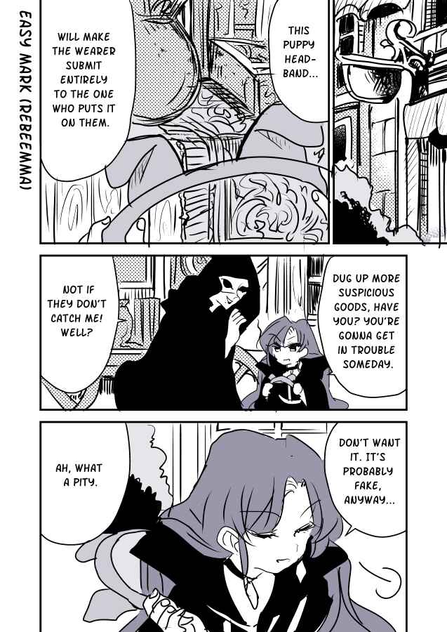 Page 8 Chapter 1 Majo-tachi to Minarai-chan