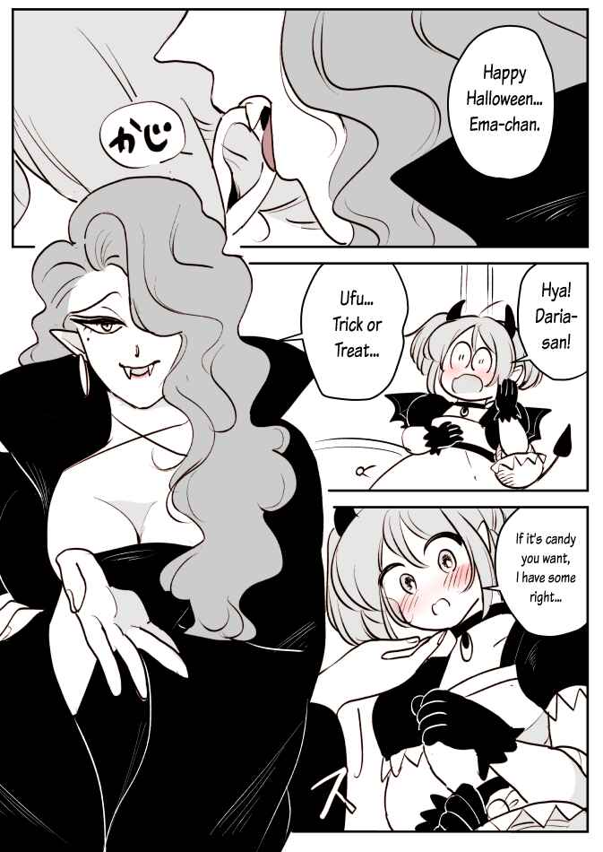Page 1 Chapter 4 Majo-tachi to Minarai-chan