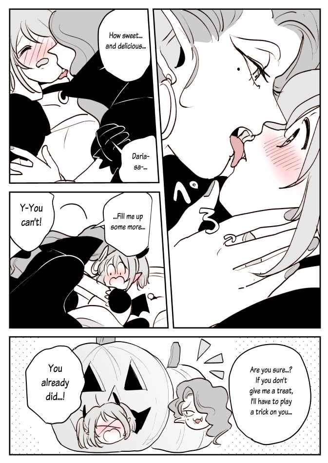 Page 2 Chapter 4 Majo-tachi to Minarai-chan