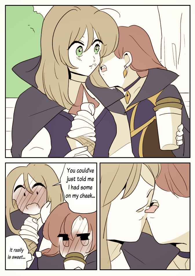 Page 4 Chapter 4 Majo-tachi to Minarai-chan