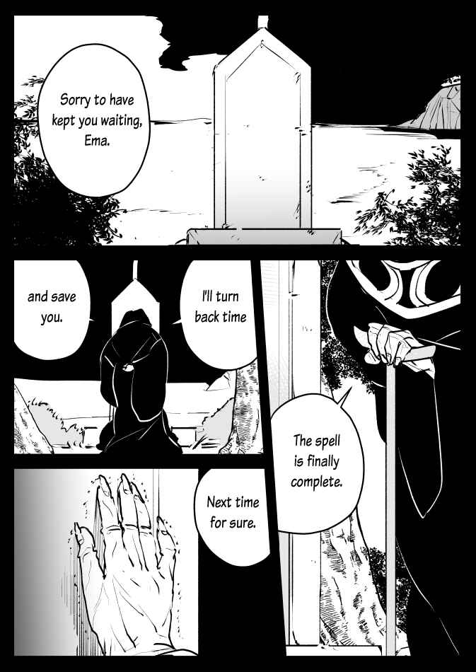 Page 6 Chapter 4 Majo-tachi to Minarai-chan
