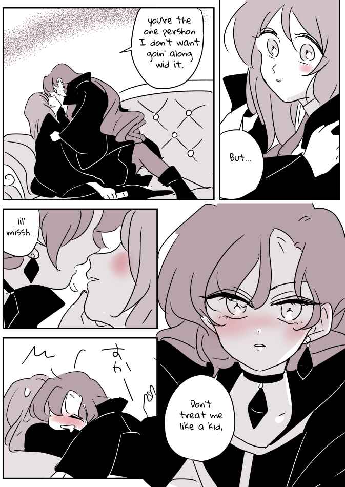 Page 14 Chapter 3 Majo-tachi to Minarai-chan