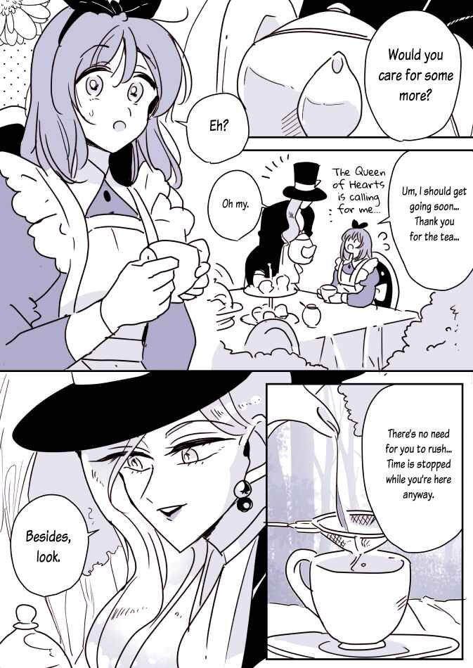 Page 17 Chapter 3 Majo-tachi to Minarai-chan