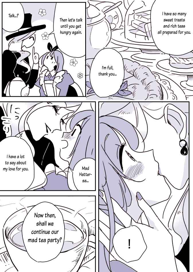 Page 18 Chapter 3 Majo-tachi to Minarai-chan
