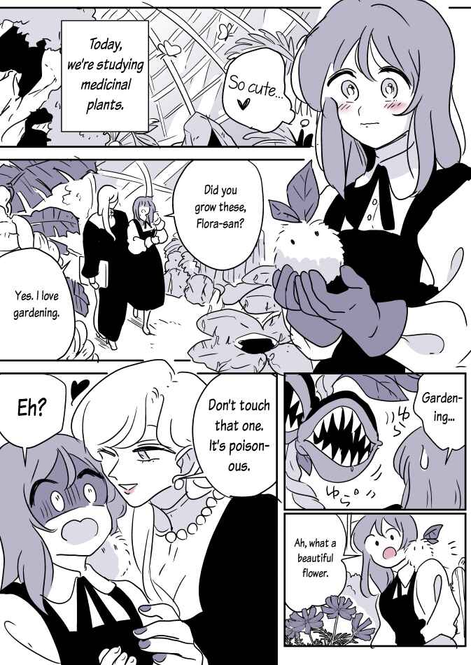Page 2 Chapter 3 Majo-tachi to Minarai-chan