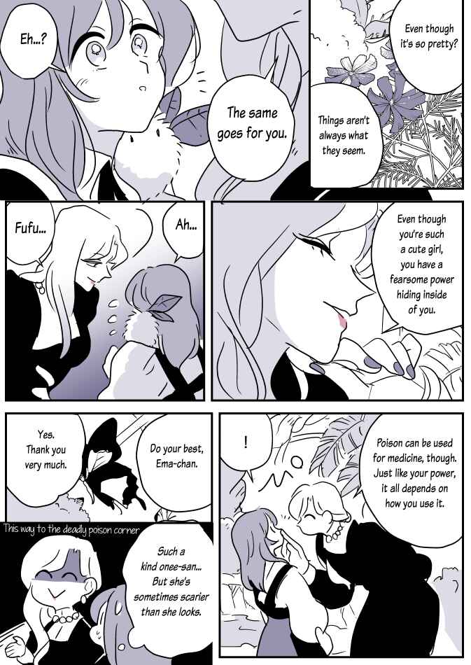 Page 3 Chapter 3 Majo-tachi to Minarai-chan