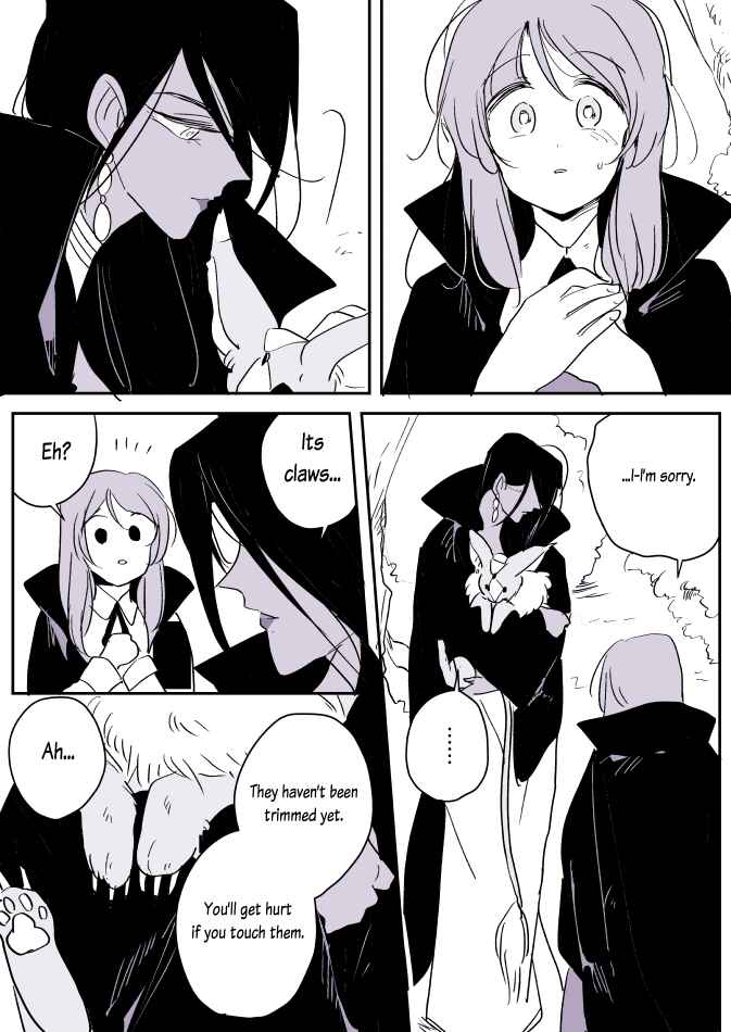 Page 7 Chapter 3 Majo-tachi to Minarai-chan