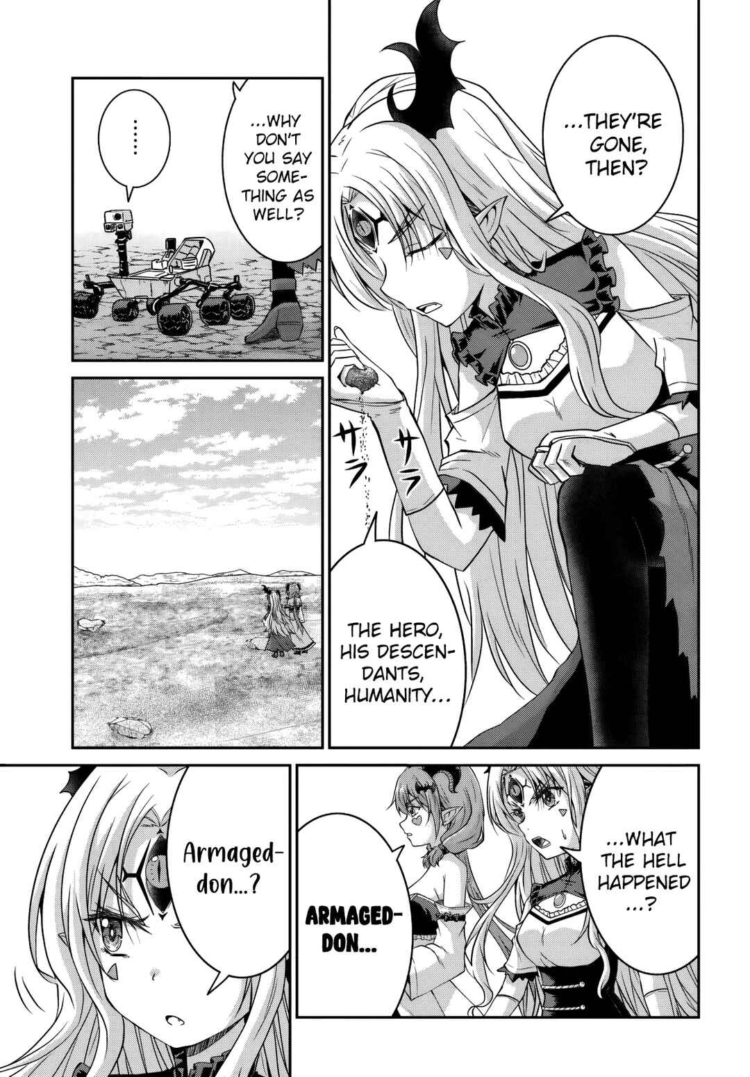 Page 13 Chapter 13 Tsuihou Sareta Maou wa Chikyuu wo Mezasu!