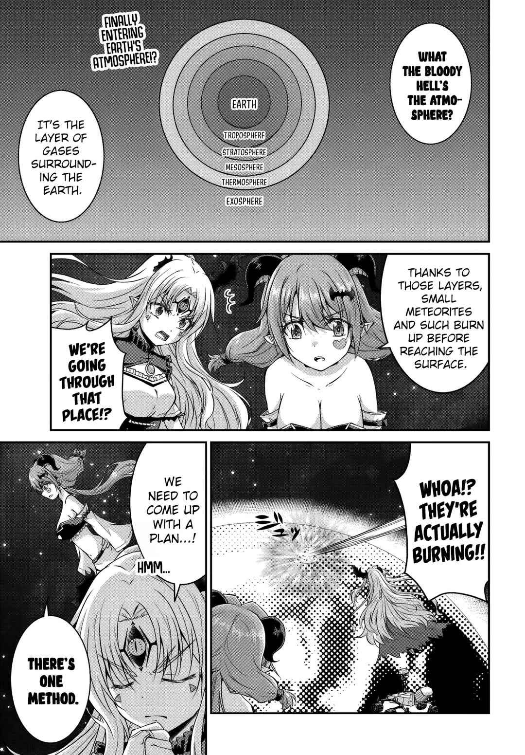 Page 2 Chapter 13 Tsuihou Sareta Maou wa Chikyuu wo Mezasu!