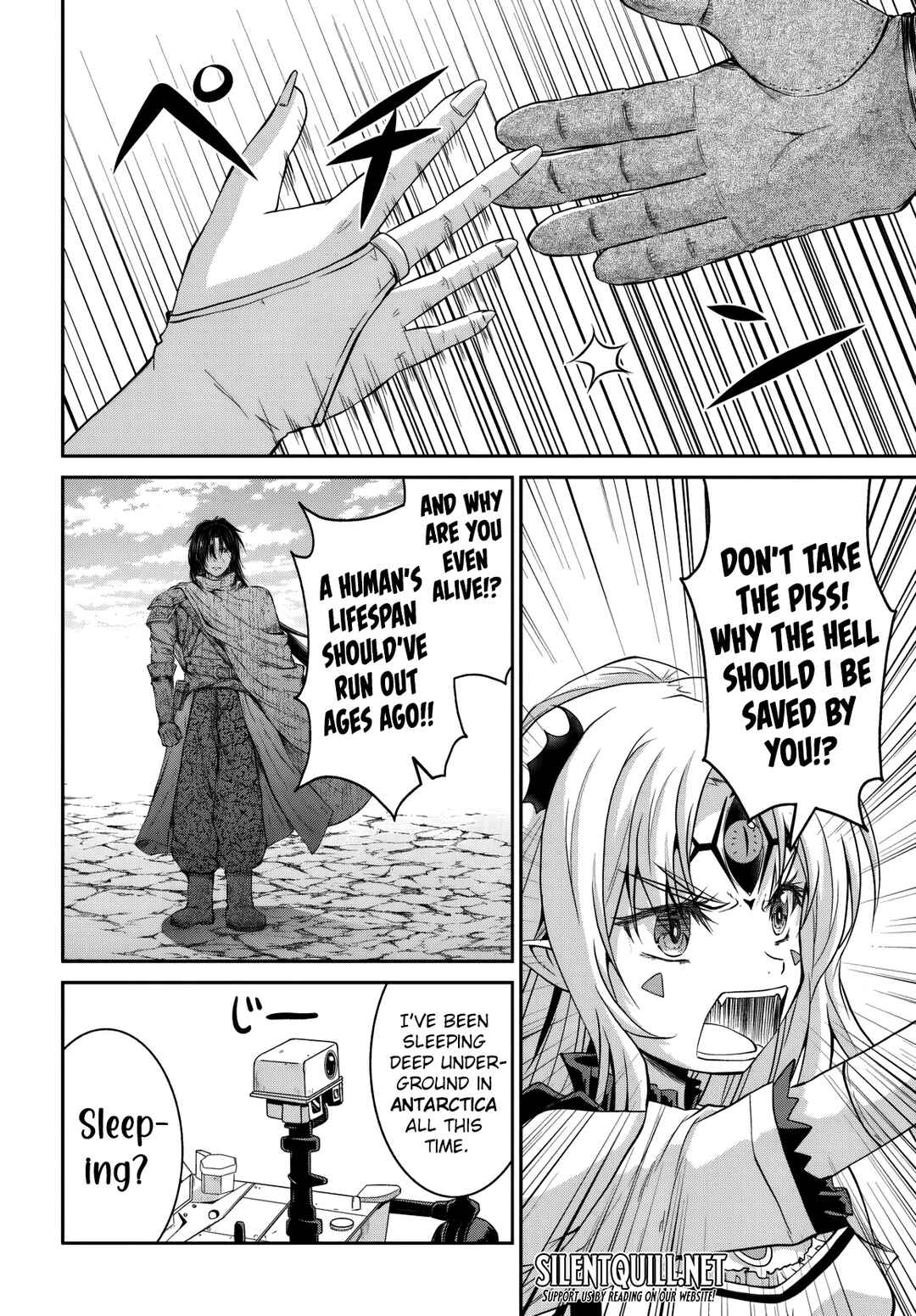 Page 20 Chapter 13 Tsuihou Sareta Maou wa Chikyuu wo Mezasu!