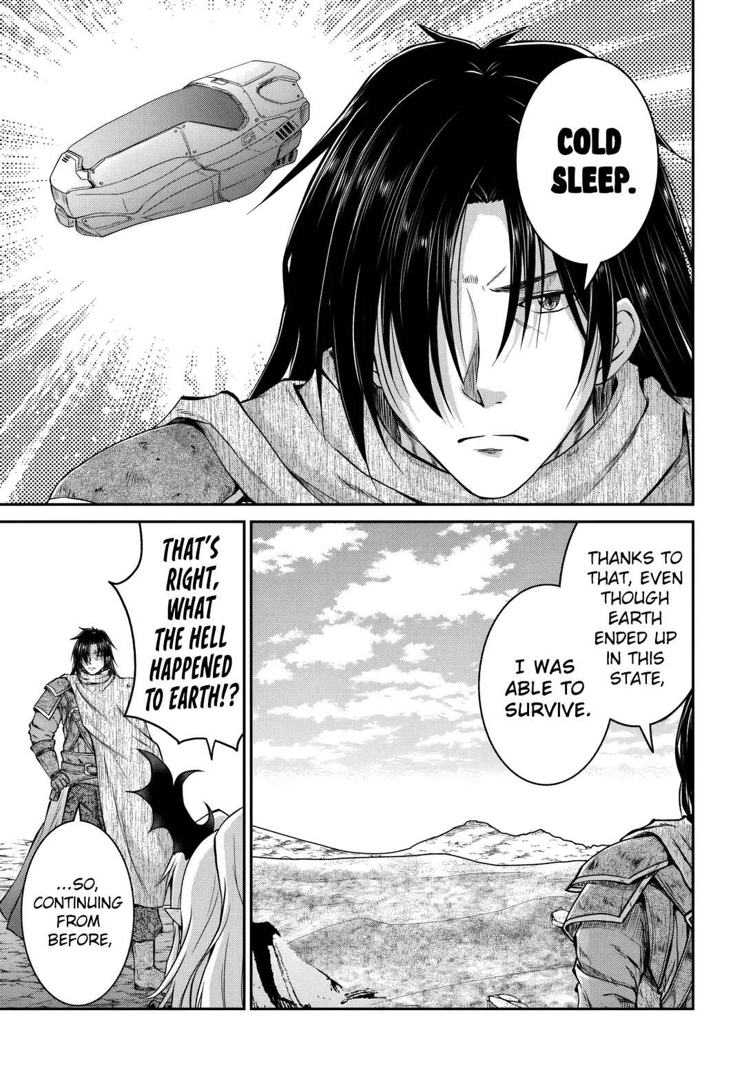 Page 21 Chapter 13 Tsuihou Sareta Maou wa Chikyuu wo Mezasu!