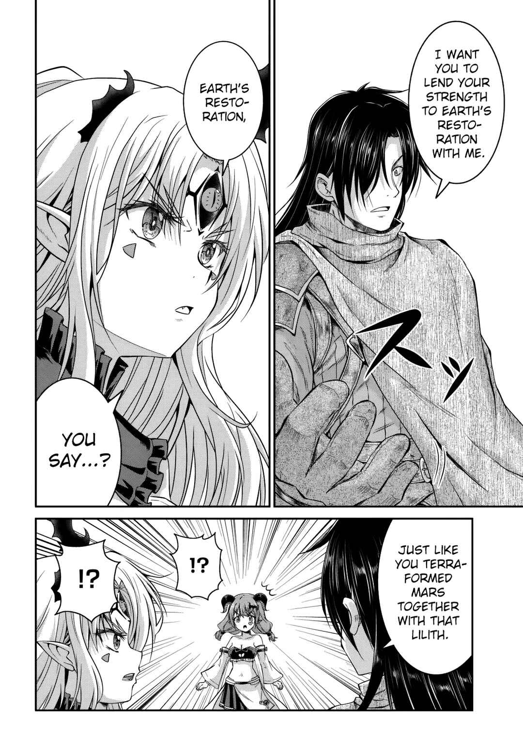 Page 22 Chapter 13 Tsuihou Sareta Maou wa Chikyuu wo Mezasu!