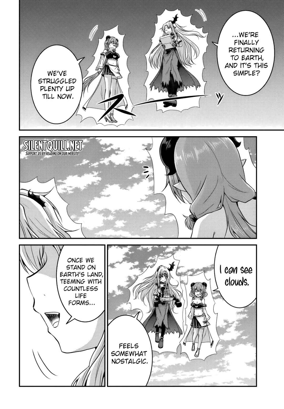 Page 5 Chapter 13 Tsuihou Sareta Maou wa Chikyuu wo Mezasu!