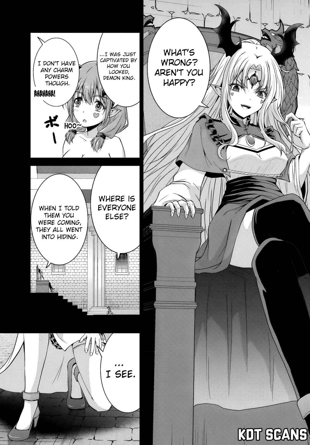 Page 12 Chapter 5 Tsuihou Sareta Maou wa Chikyuu wo Mezasu!