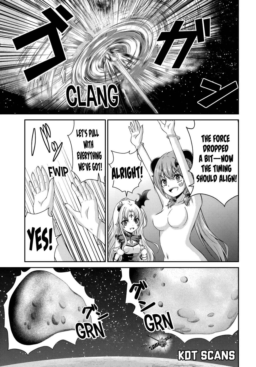 Page 22 Chapter 5 Tsuihou Sareta Maou wa Chikyuu wo Mezasu!