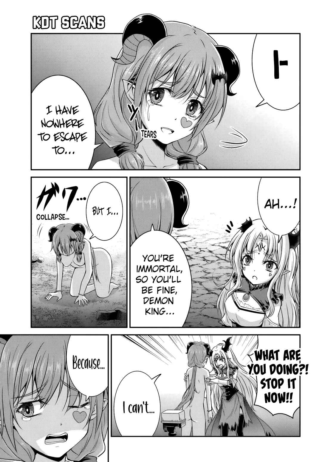 Page 24 Chapter 5 Tsuihou Sareta Maou wa Chikyuu wo Mezasu!