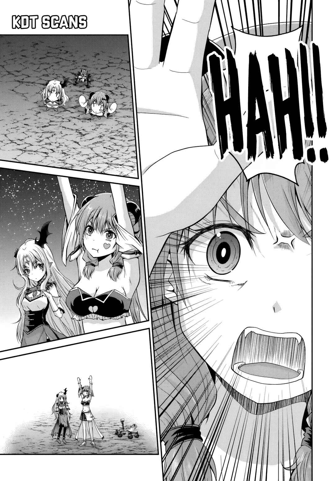 Page 8 Chapter 5 Tsuihou Sareta Maou wa Chikyuu wo Mezasu!