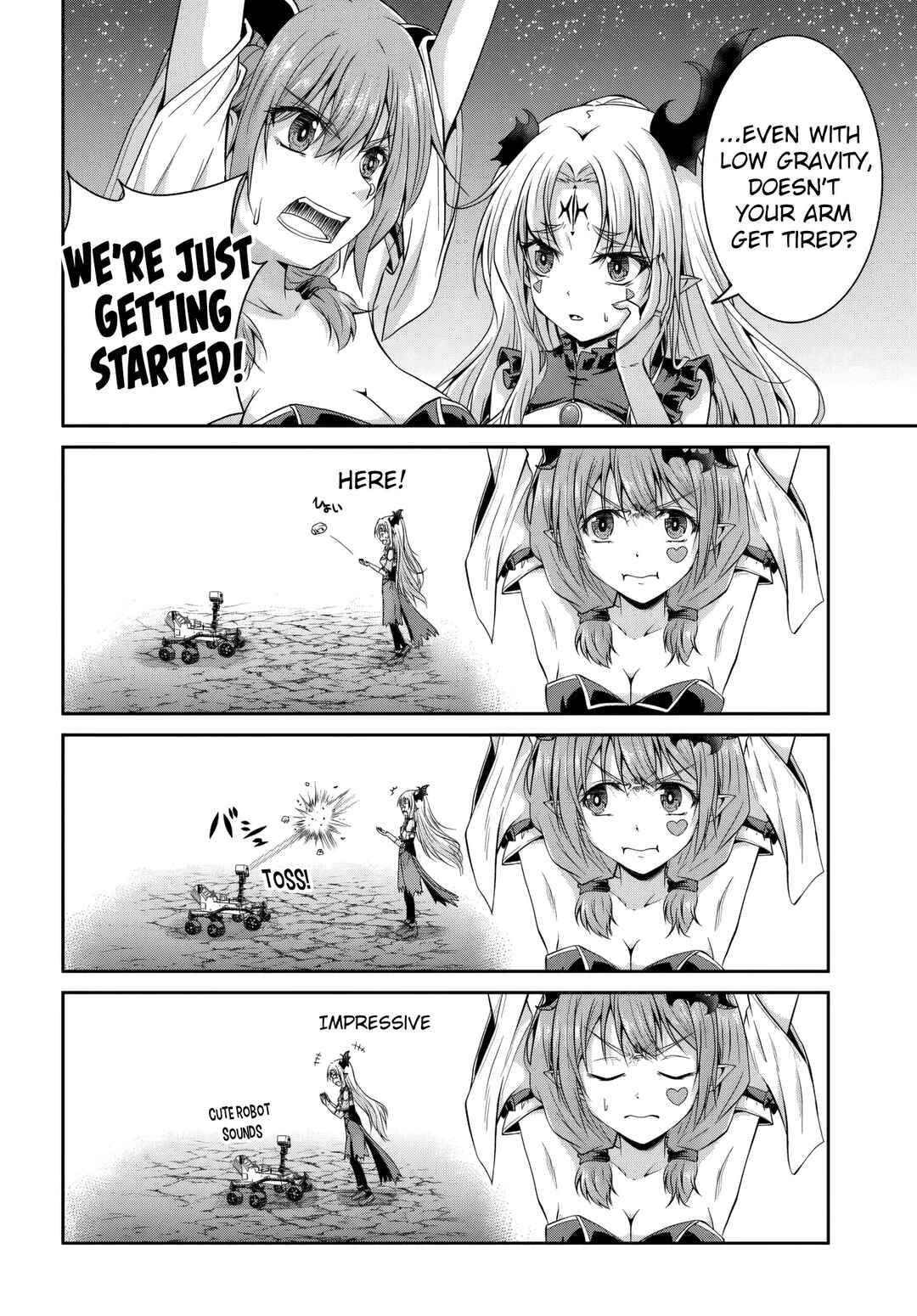 Page 9 Chapter 5 Tsuihou Sareta Maou wa Chikyuu wo Mezasu!
