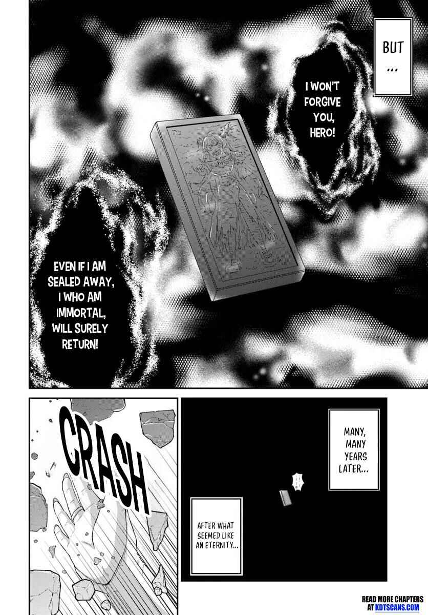 Page 3 Chapter 1 Tsuihou Sareta Maou wa Chikyuu wo Mezasu!