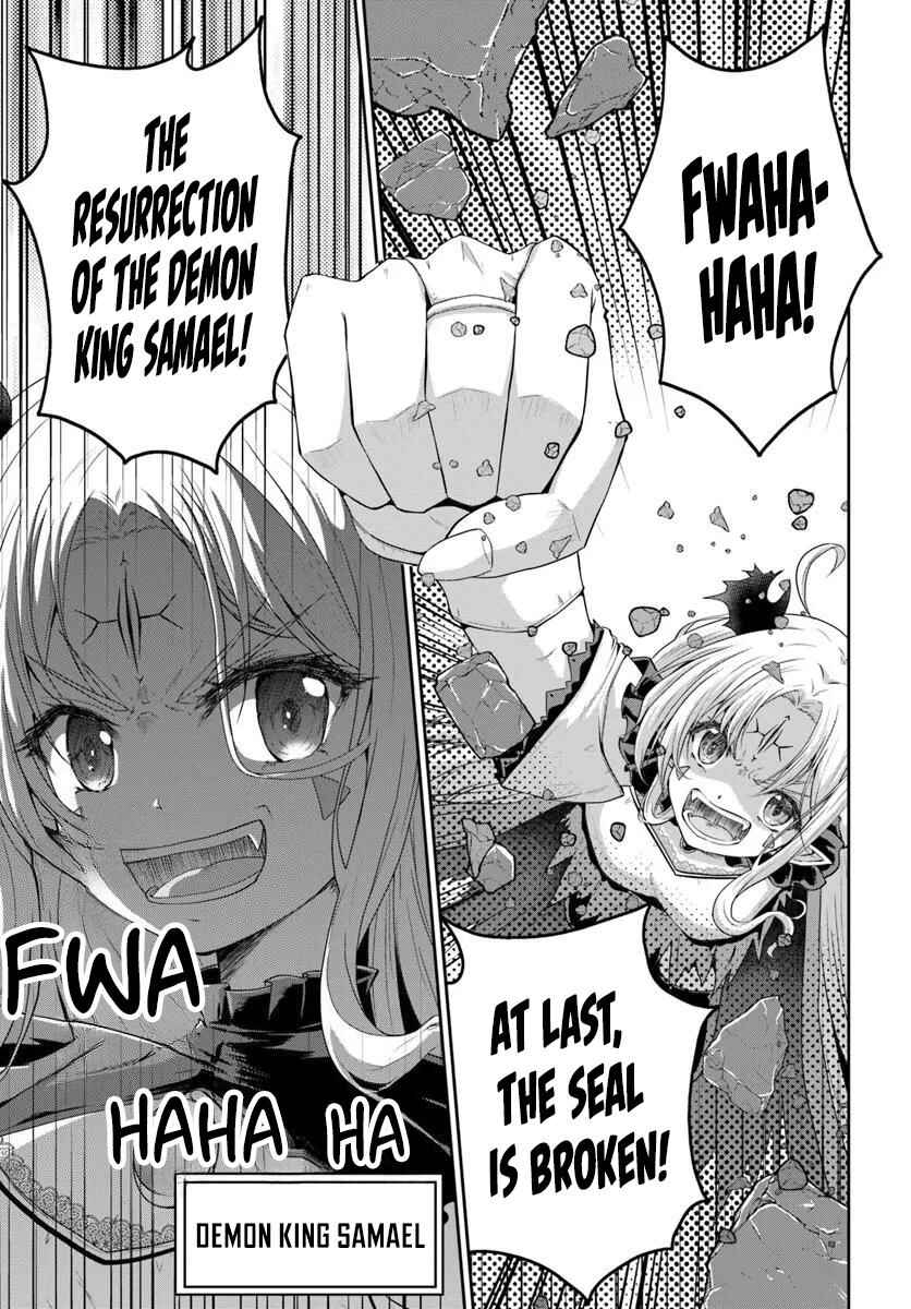 Page 4 Chapter 1 Tsuihou Sareta Maou wa Chikyuu wo Mezasu!