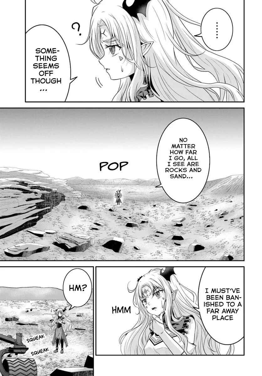 Page 8 Chapter 1 Tsuihou Sareta Maou wa Chikyuu wo Mezasu!