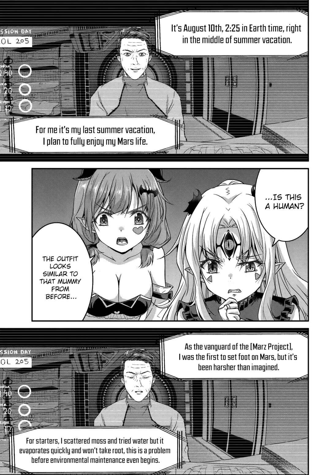 Page 10 Chapter 10 Tsuihou Sareta Maou wa Chikyuu wo Mezasu!