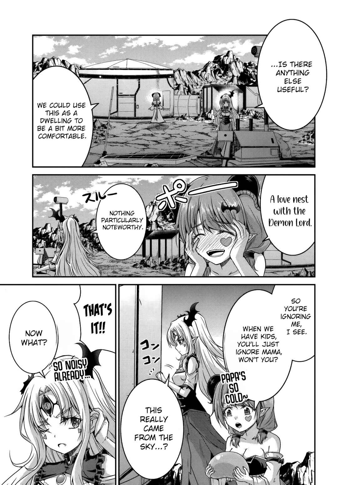 Page 18 Chapter 10 Tsuihou Sareta Maou wa Chikyuu wo Mezasu!