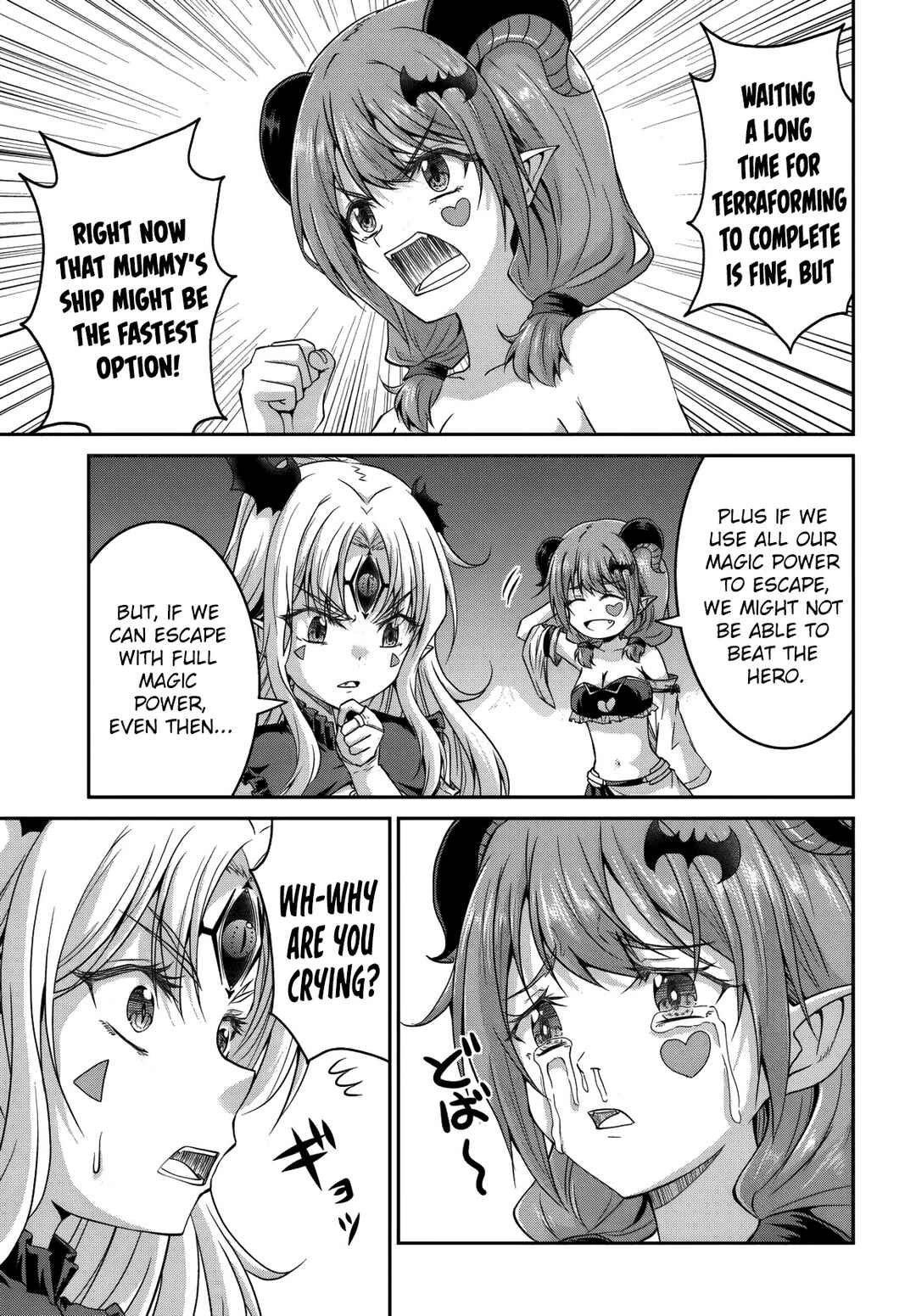 Page 22 Chapter 10 Tsuihou Sareta Maou wa Chikyuu wo Mezasu!