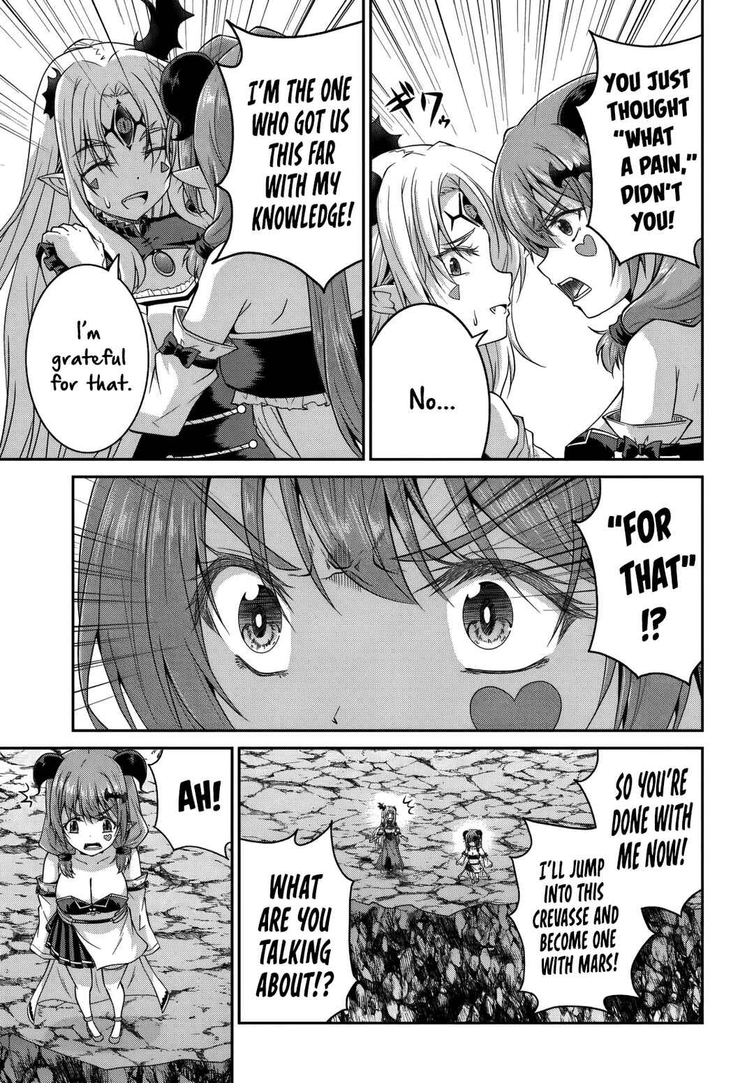 Page 24 Chapter 10 Tsuihou Sareta Maou wa Chikyuu wo Mezasu!