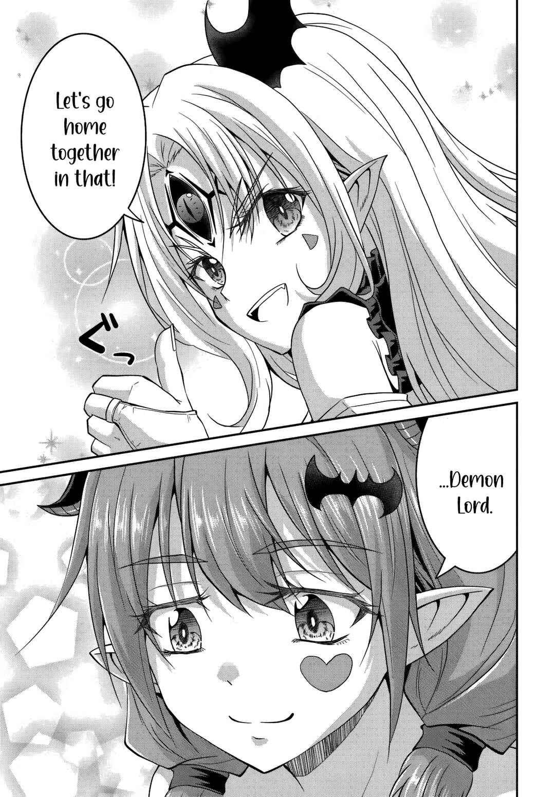 Page 27 Chapter 10 Tsuihou Sareta Maou wa Chikyuu wo Mezasu!