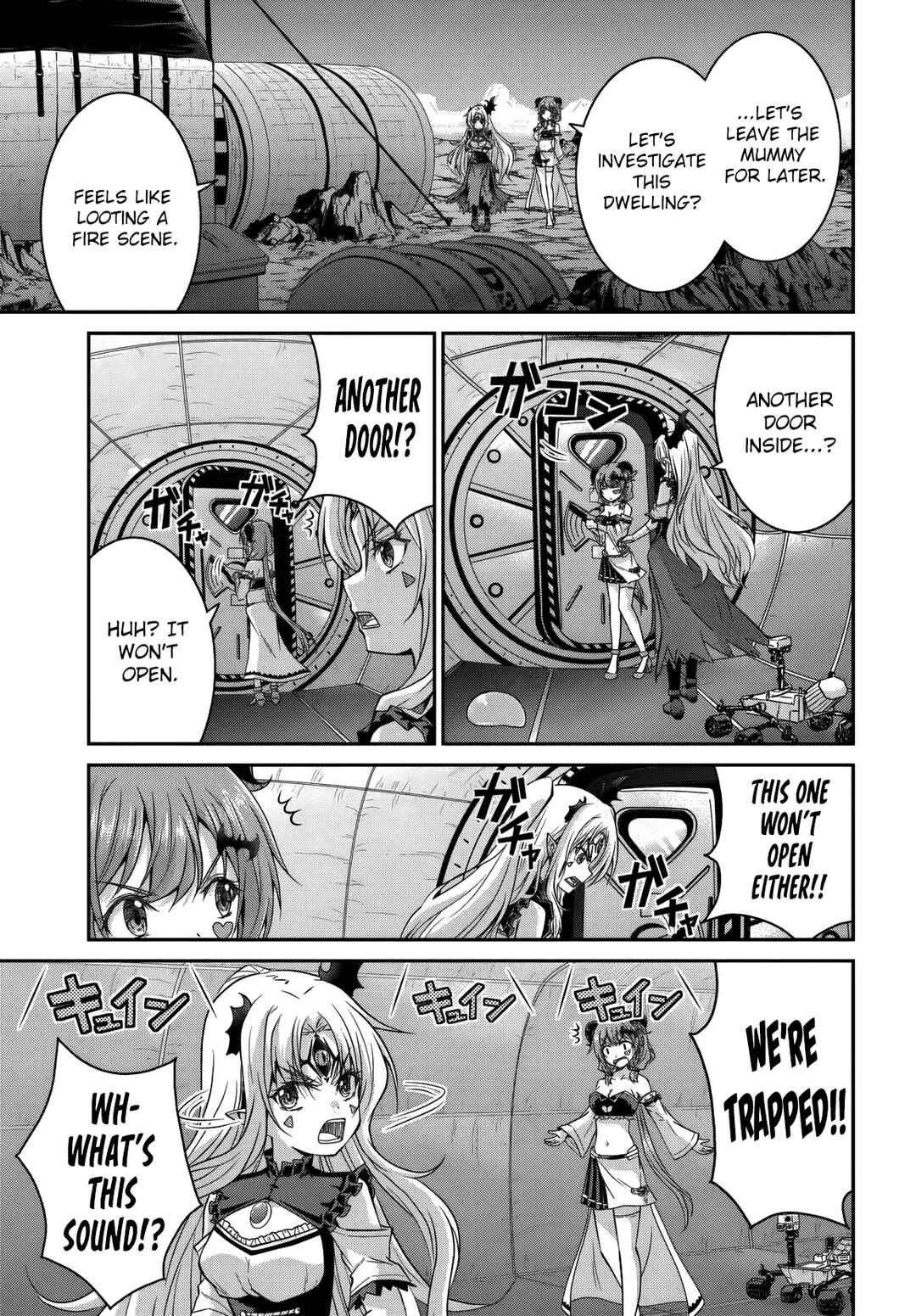 Page 6 Chapter 10 Tsuihou Sareta Maou wa Chikyuu wo Mezasu!
