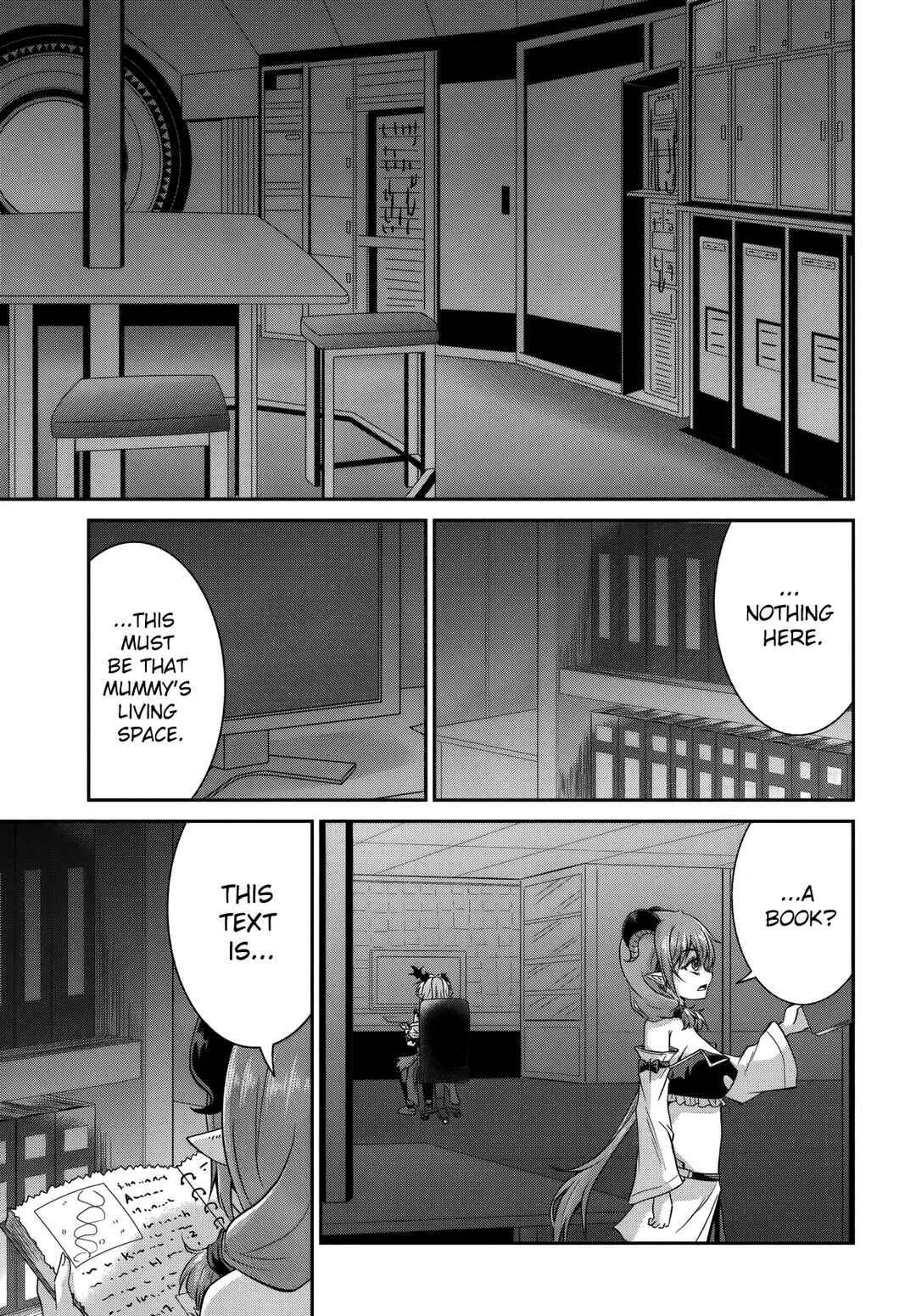 Page 8 Chapter 10 Tsuihou Sareta Maou wa Chikyuu wo Mezasu!