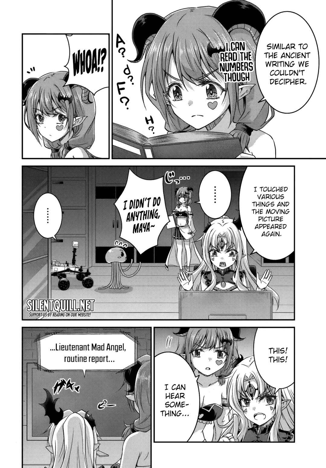 Page 9 Chapter 10 Tsuihou Sareta Maou wa Chikyuu wo Mezasu!