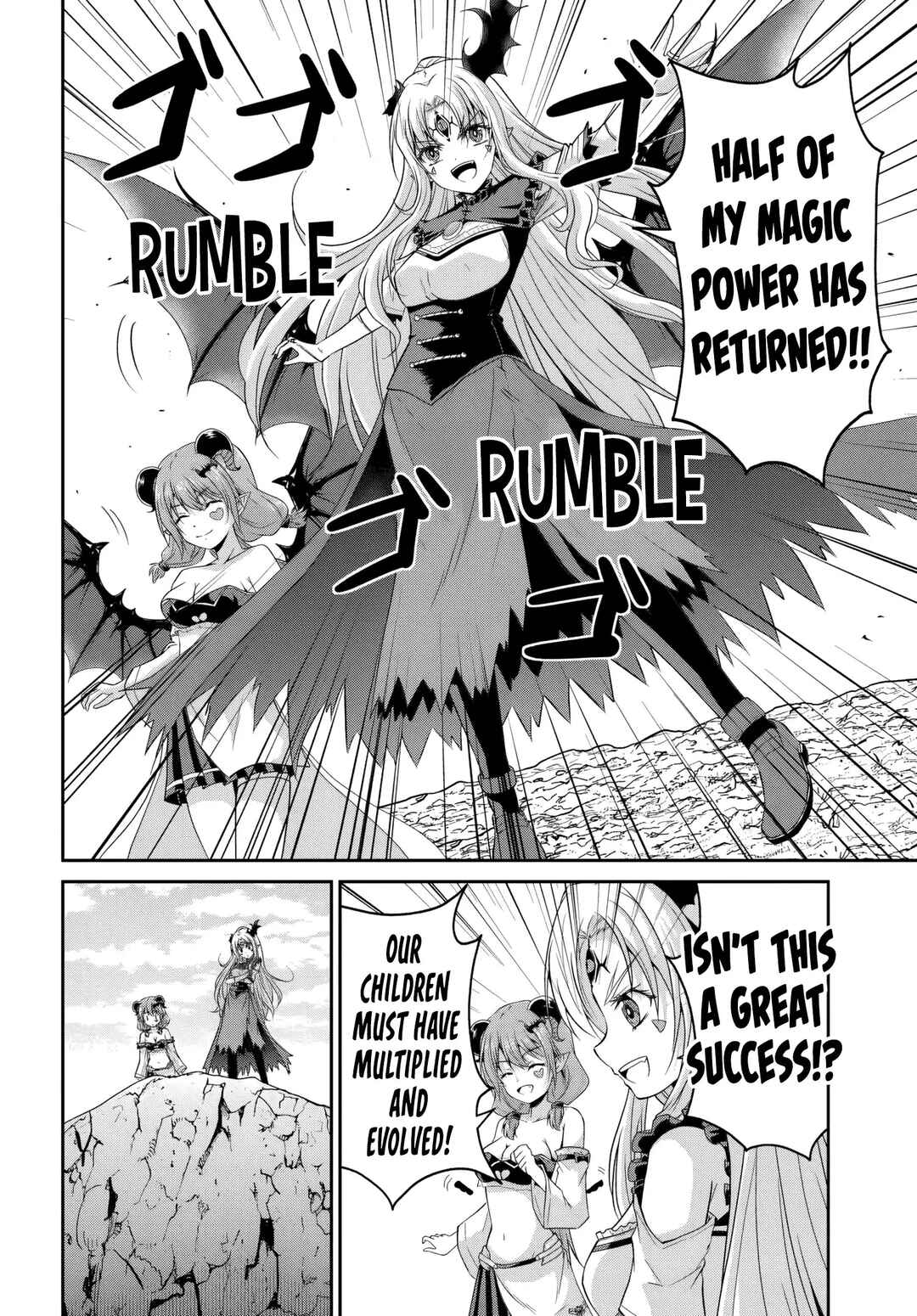 Page 22 Chapter 7 Tsuihou Sareta Maou wa Chikyuu wo Mezasu!