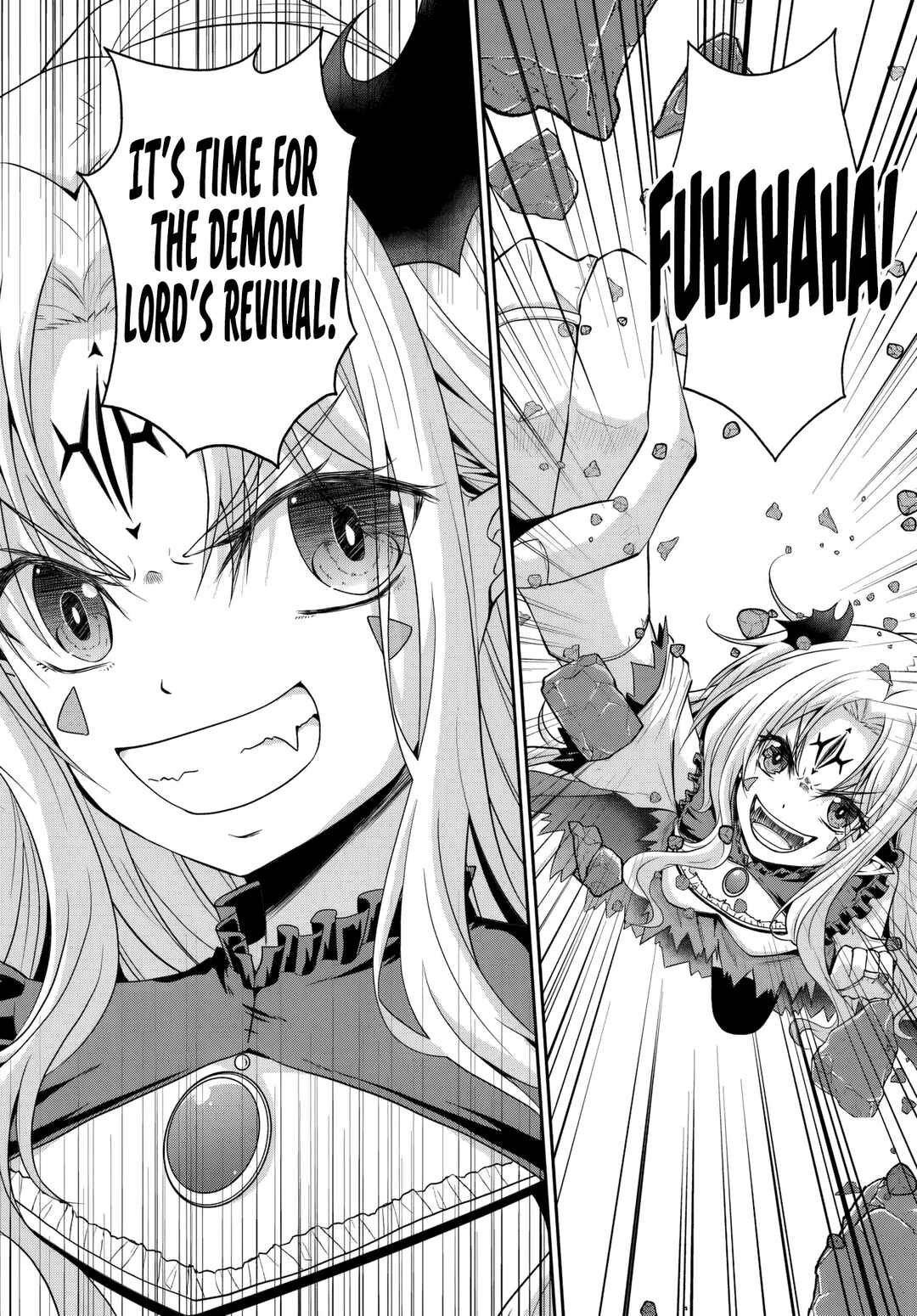 Page 14 Chapter 6 Tsuihou Sareta Maou wa Chikyuu wo Mezasu!