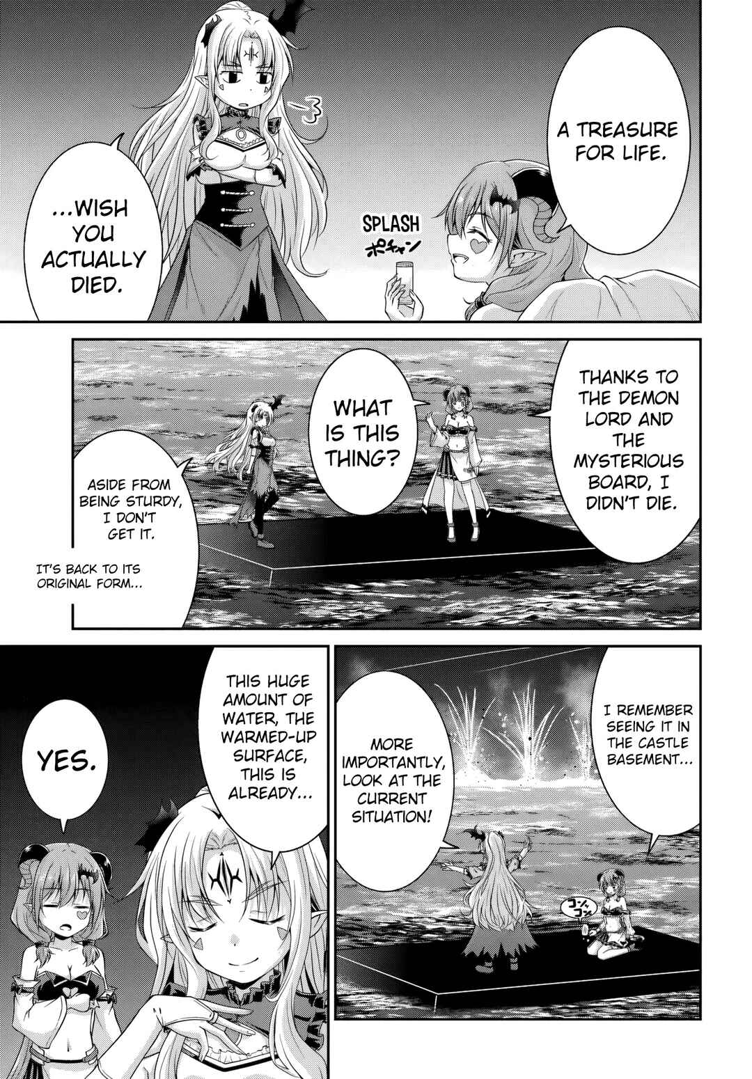 Page 21 Chapter 6 Tsuihou Sareta Maou wa Chikyuu wo Mezasu!