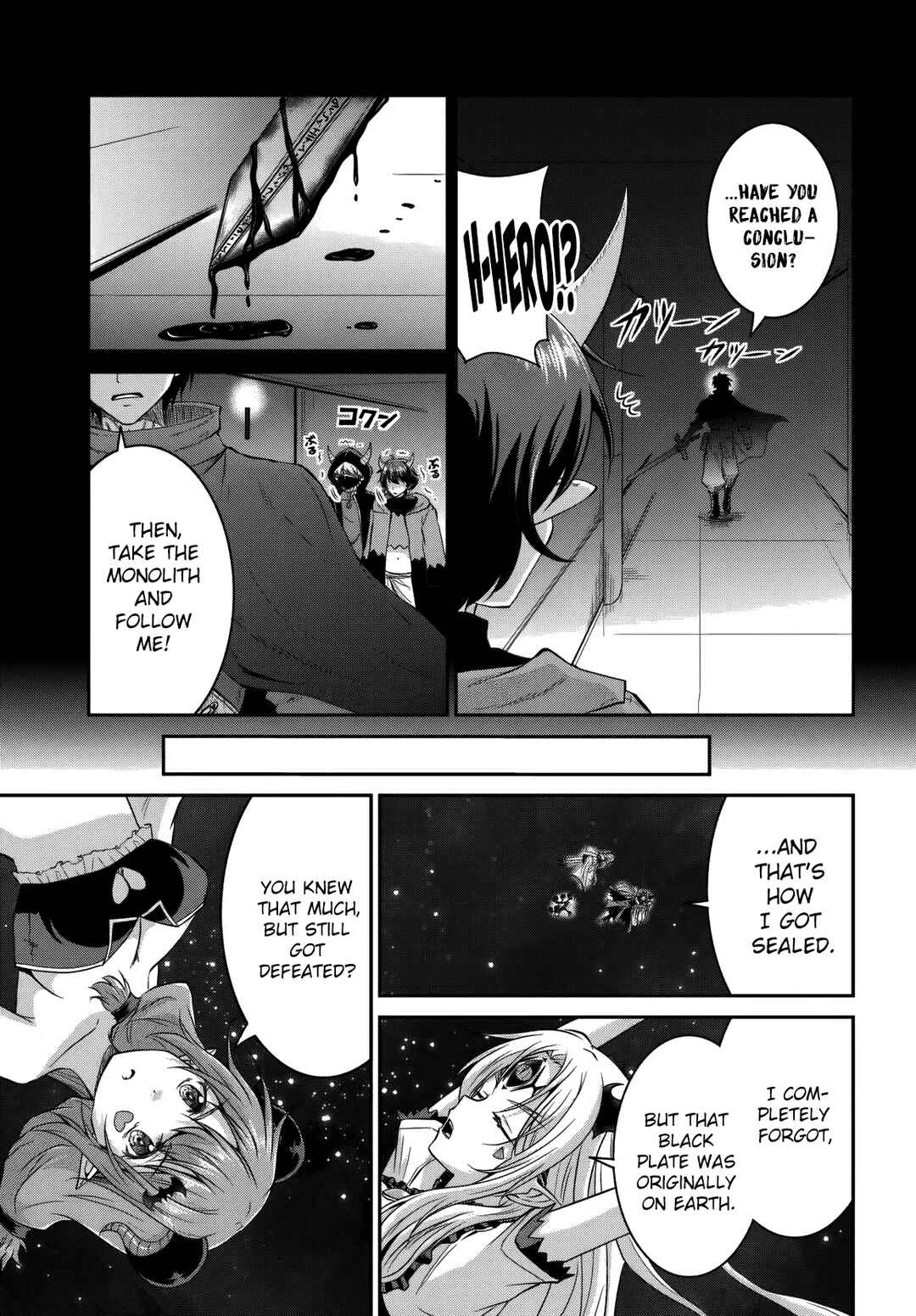Page 10 Chapter 12 Tsuihou Sareta Maou wa Chikyuu wo Mezasu!