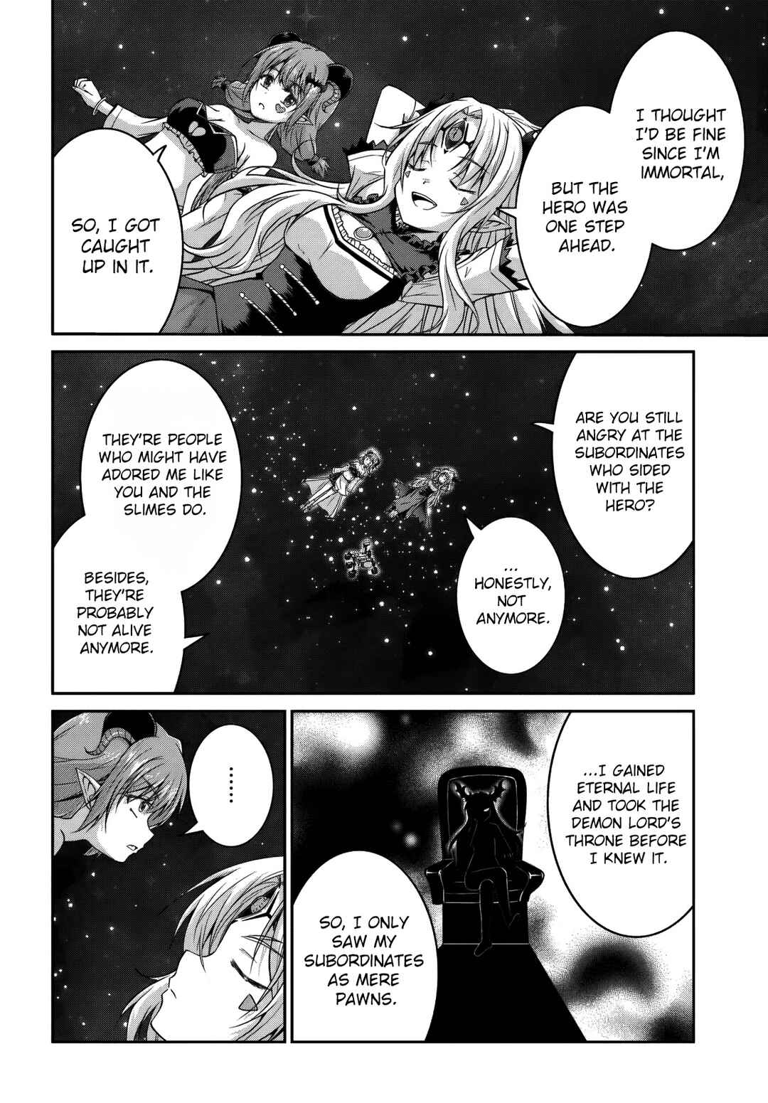 Page 11 Chapter 12 Tsuihou Sareta Maou wa Chikyuu wo Mezasu!