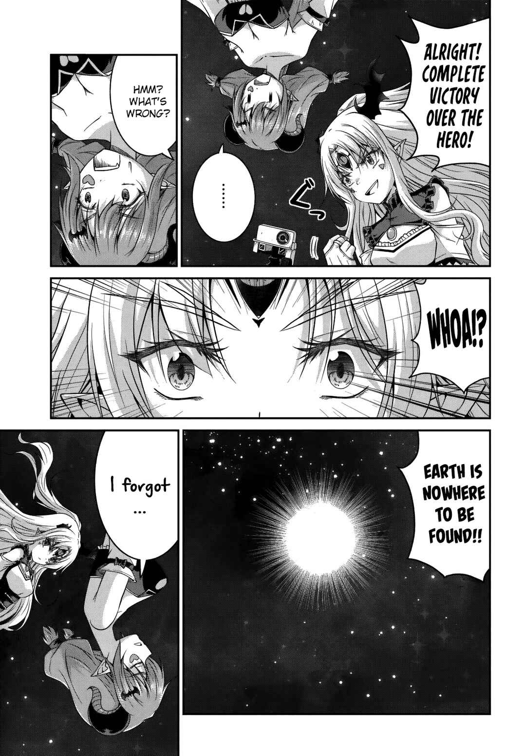 Page 17 Chapter 12 Tsuihou Sareta Maou wa Chikyuu wo Mezasu!