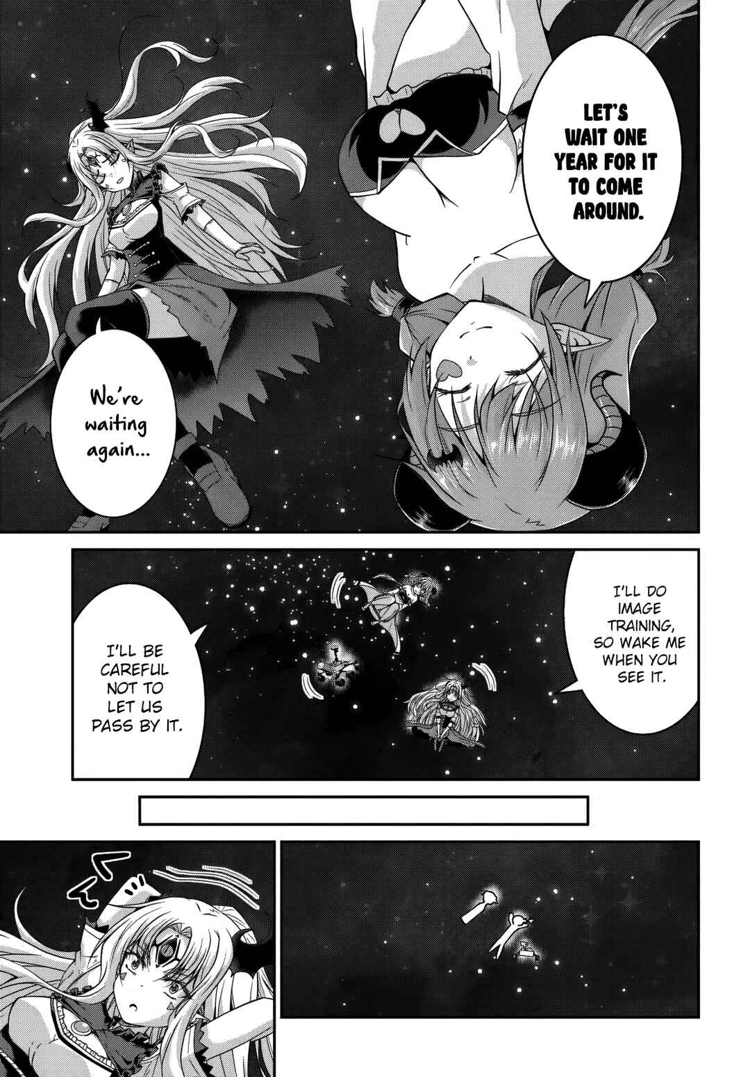 Page 19 Chapter 12 Tsuihou Sareta Maou wa Chikyuu wo Mezasu!