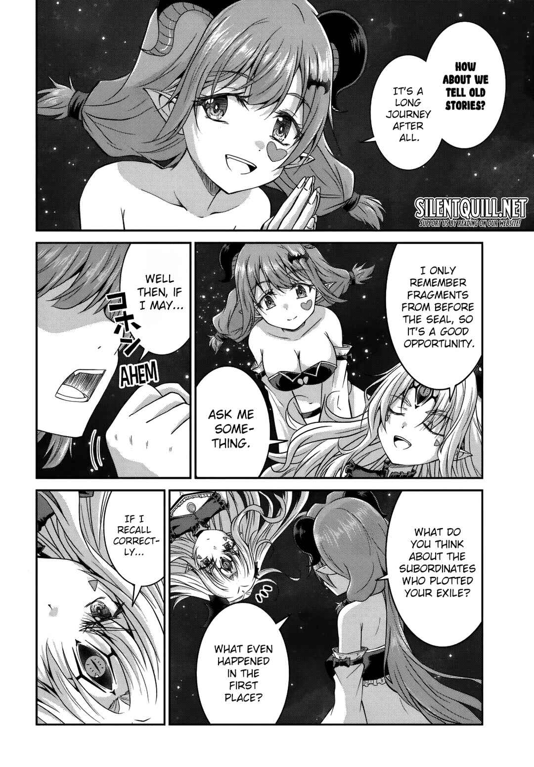 Page 5 Chapter 12 Tsuihou Sareta Maou wa Chikyuu wo Mezasu!