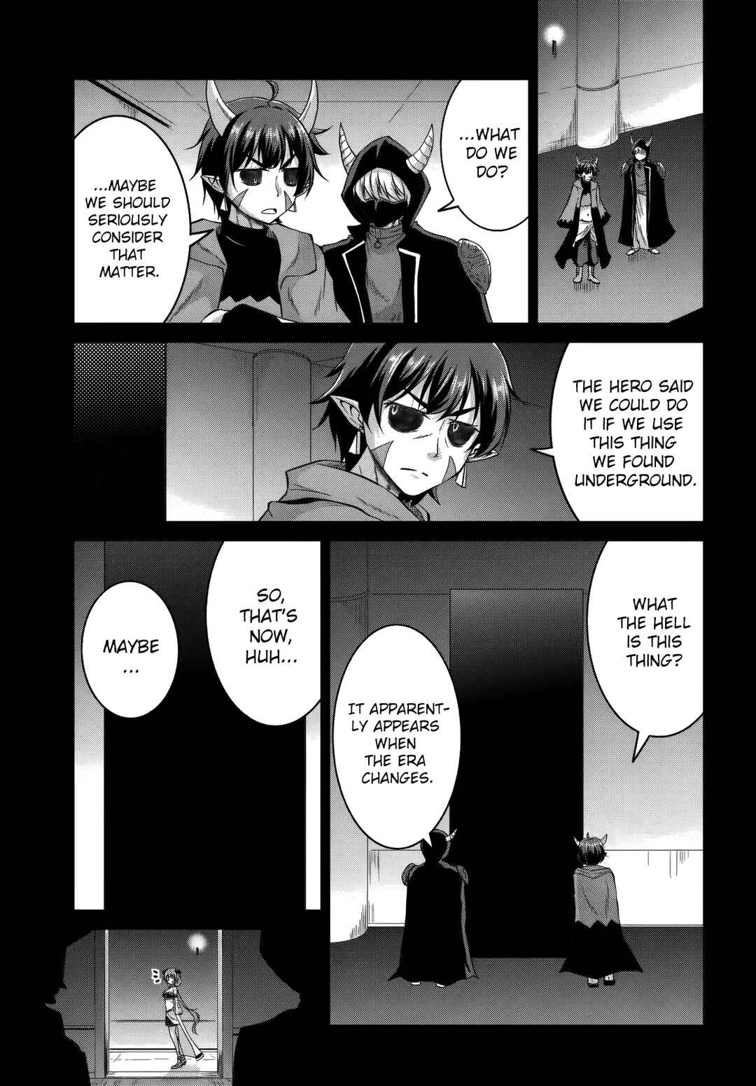 Page 8 Chapter 12 Tsuihou Sareta Maou wa Chikyuu wo Mezasu!