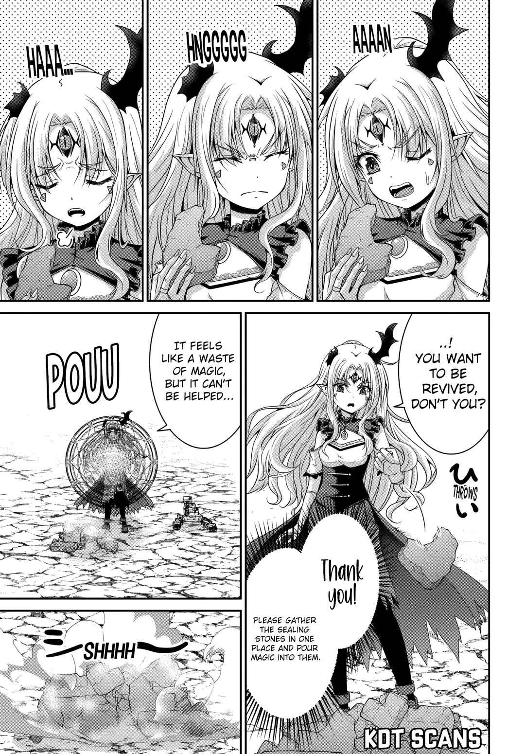 Page 10 Chapter 3 Tsuihou Sareta Maou wa Chikyuu wo Mezasu!