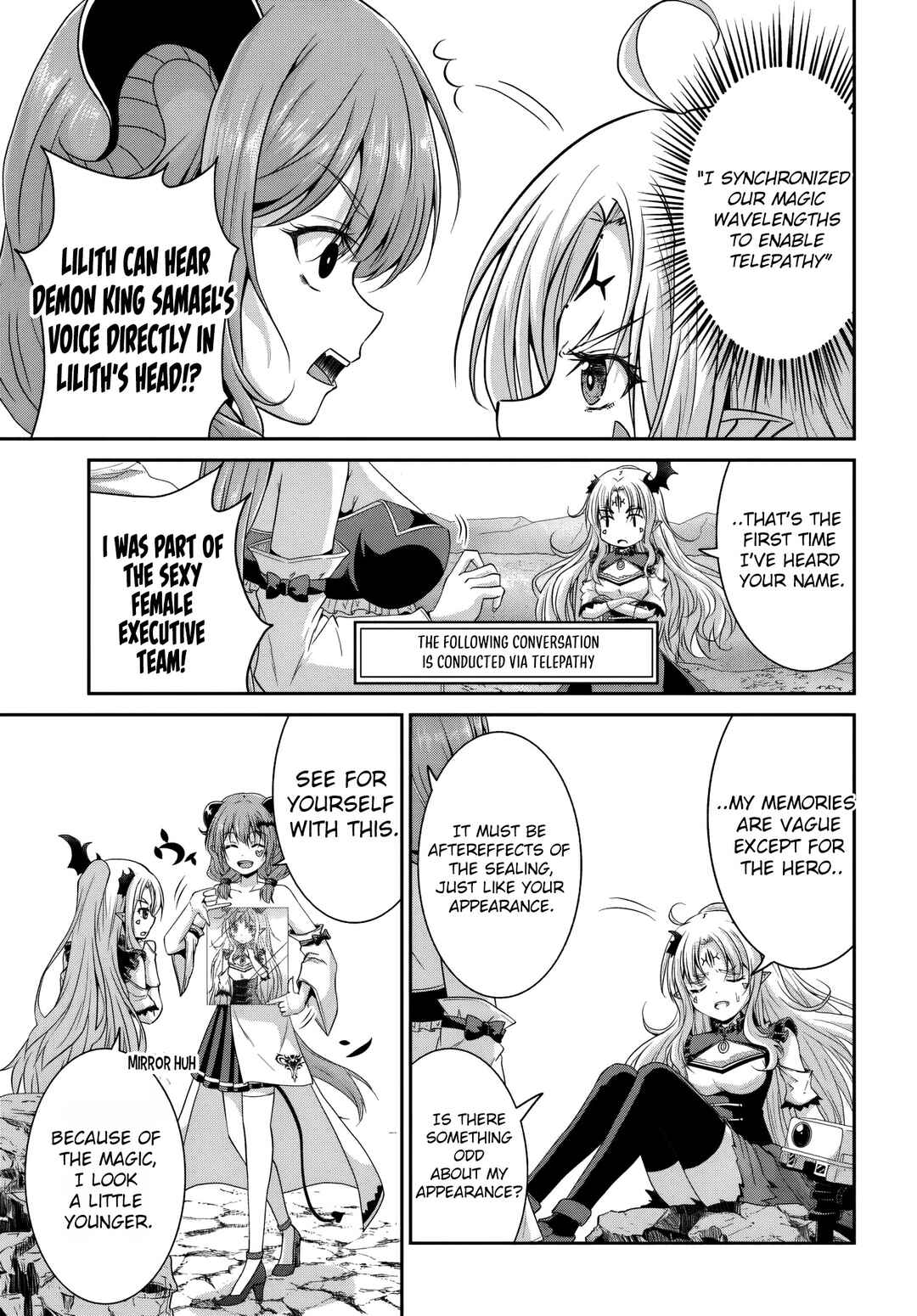 Page 14 Chapter 3 Tsuihou Sareta Maou wa Chikyuu wo Mezasu!