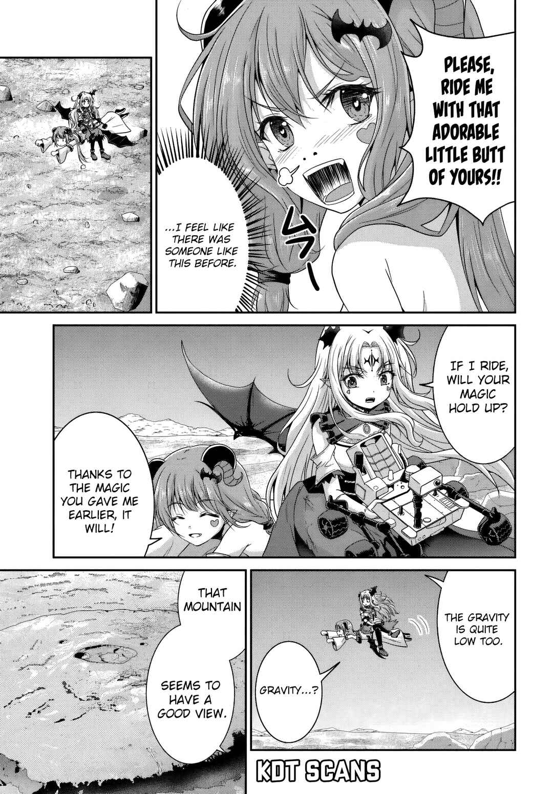 Page 16 Chapter 3 Tsuihou Sareta Maou wa Chikyuu wo Mezasu!