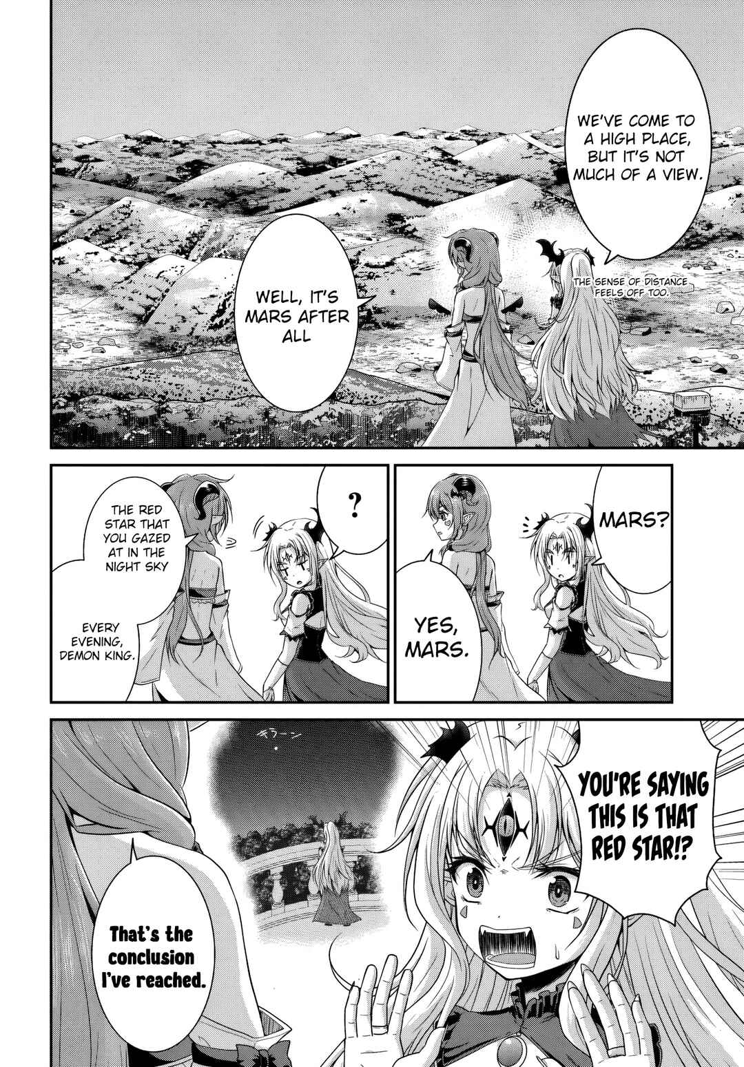 Page 17 Chapter 3 Tsuihou Sareta Maou wa Chikyuu wo Mezasu!