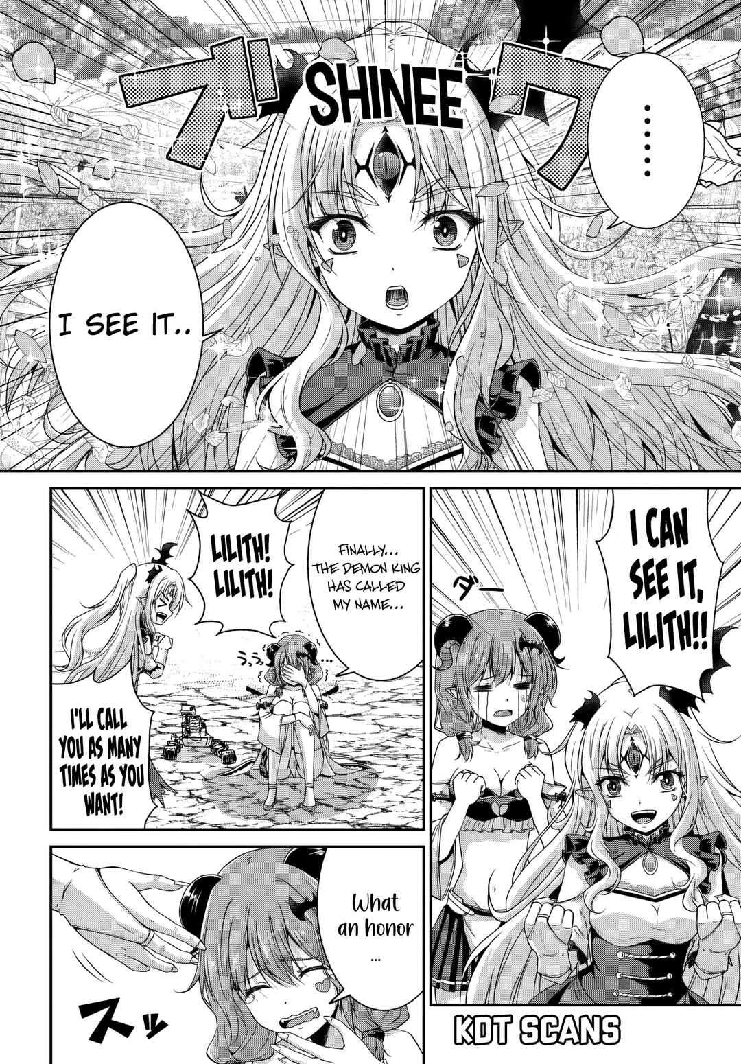 Page 23 Chapter 3 Tsuihou Sareta Maou wa Chikyuu wo Mezasu!
